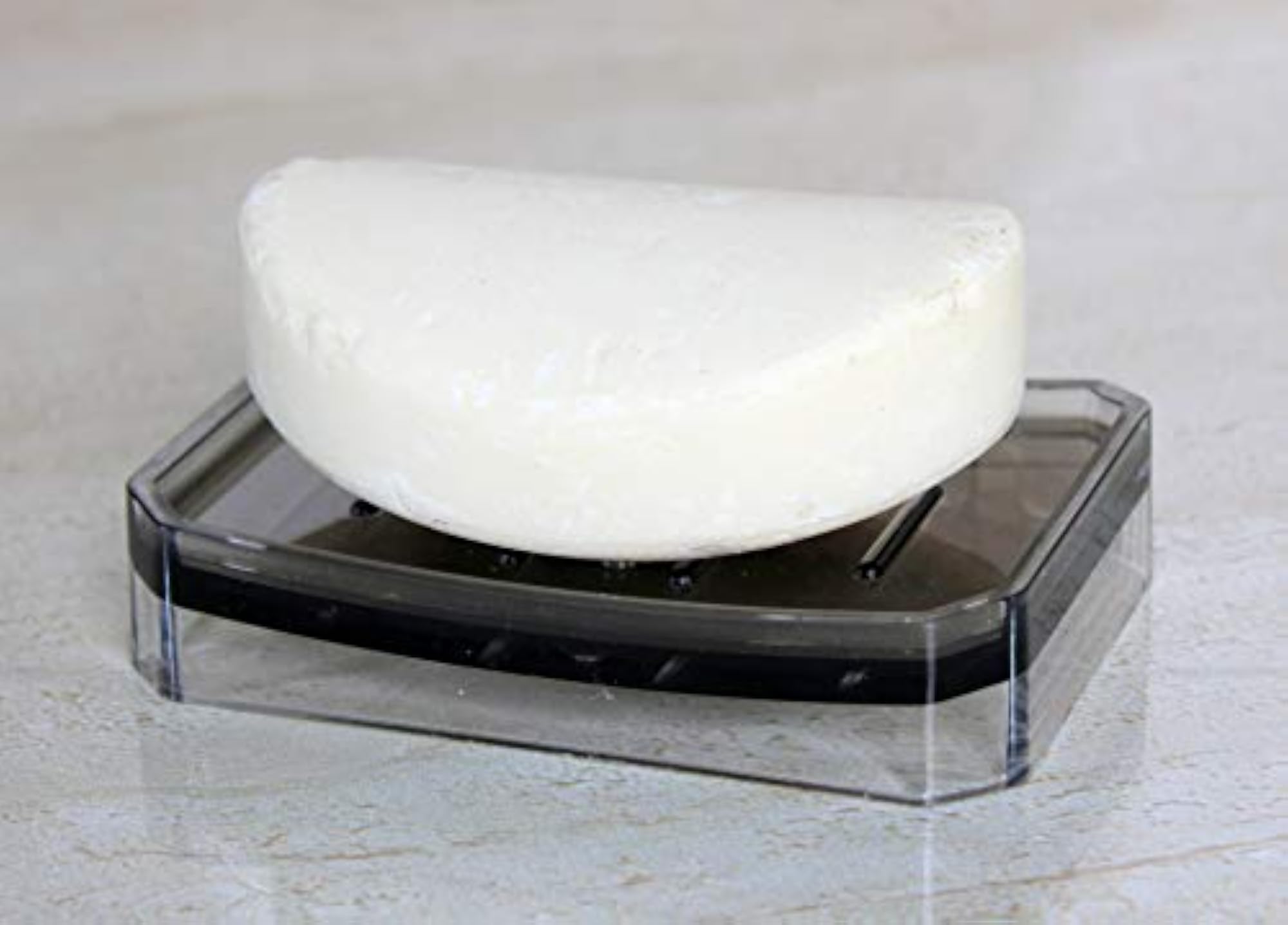 Small Size Soap Dish - Set of 2 - Grey